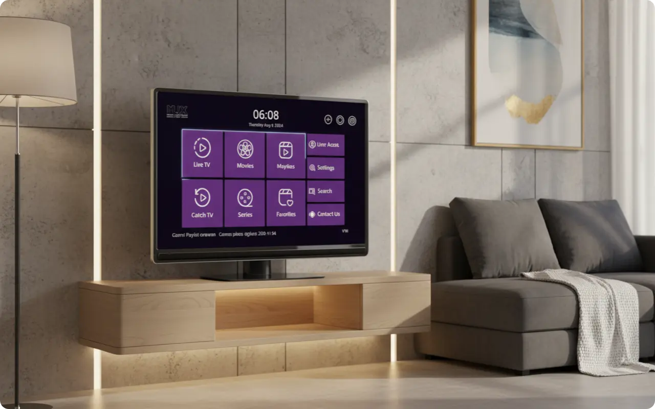 Flix Pro Player device compatibility showing supported platforms and devices